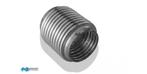 FOX Flexibele buis - Ø50mm binnenkant - lengte: 100mm Binnen, Verzenden, Nieuw