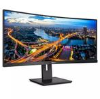 34 Philips 346B1C Curved/UWQHD/DP/HDMI/USB-C (Monitoren), Computers en Software, Monitoren, Ophalen of Verzenden, Nieuw