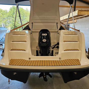 Topcraft 565 Flexiteek dek beschikbaar voor biedingen