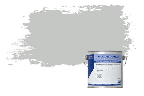 Wixx Metaallak Aqua Roestwerend RAL 7035 | Lichtgrijs 10L, Doe-het-zelf en Verbouw, Verf, Beits en Lak, Lak, Grijs, Nieuw, 5 tot 10 liter