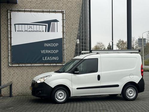 Opel Combo 1.3 CDTi L1H1 Edition*A/C*IMPERIAAL*HAAK*TEL*, Auto's, Bestelauto's, Lease, Zwart, Handgeschakeld, Wit, Financial lease