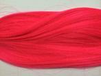 10 Hair feathers + ring  effen / grizzly haar veer feather, Ophalen of Verzenden, Nieuw, Pruik of Haarverlenging