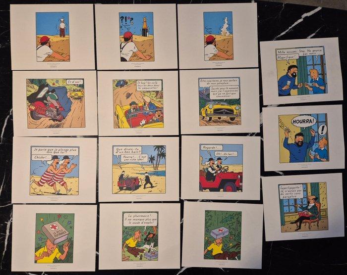 Hergé-Moulinsart 2011 - Ensemble de 30 tirés à part, Boeken, Stripboeken