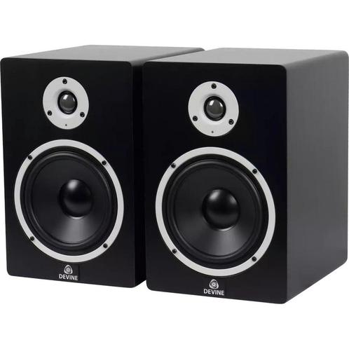 Devine MR-6A actieve studiomonitor (set van 2), Muziek en Instrumenten, Speakers, Verzenden