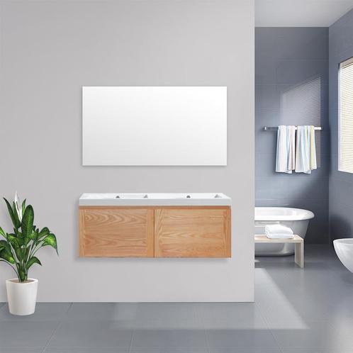 Sani Royal Badkamermeubel Verona Wood Eiken, Huis en Inrichting, Badkamer | Badkamermeubels