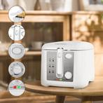 Frituurpan - Friteuse - Geurfilter - 1650W - Wit - 2.5L - Ai, Witgoed en Apparatuur, Frituurpannen, Verzenden, Zo goed als nieuw