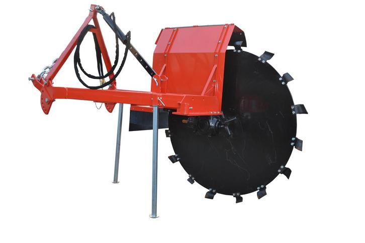 Kraffter D03 Sleuvenfrees, Zakelijke goederen, Agrarisch | Werktuigen