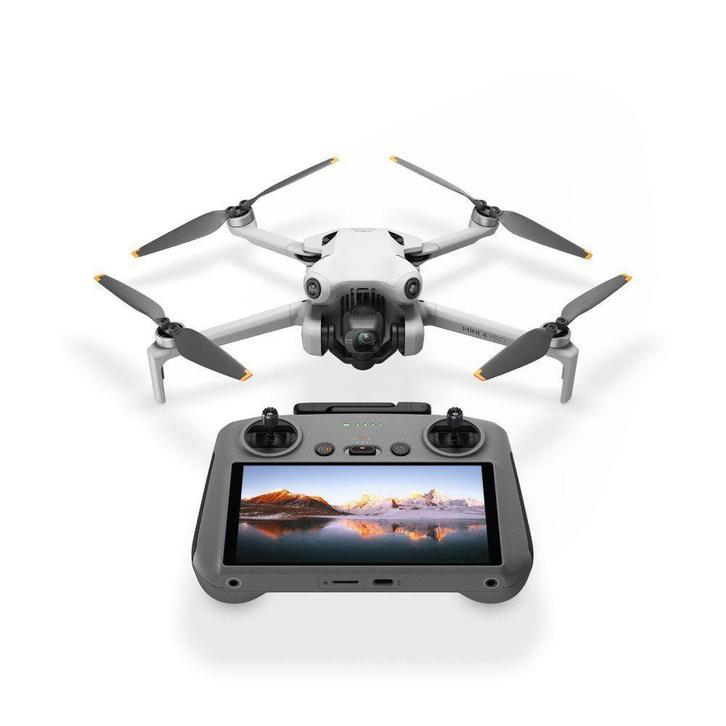 DJI Mini 4 Pro drone (met Smart Remote Controller, Audio, Tv en Foto, Drones, Gebruikt, Verzenden