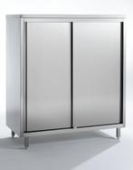 Voorraadkast | 4 etages | RVS |1600 x 600 x  2000 mm, Verzenden, Nieuw in verpakking