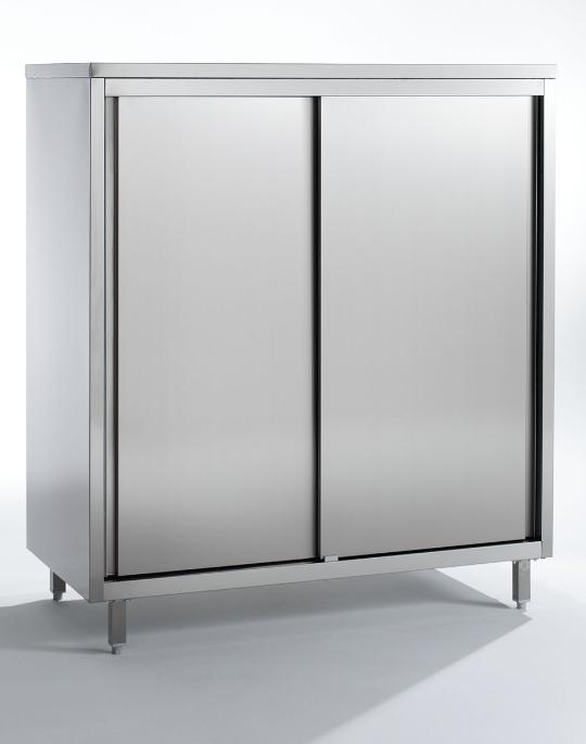 Voorraadkast | 4 etages | RVS |1600 x 600 x  2000 mm, Zakelijke goederen, Horeca | Meubilair en Inrichting, Verzenden