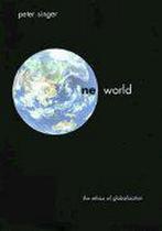 One World 9780300096866 Peter Singer, Boeken, Verzenden, Gelezen, Peter Singer