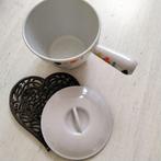 Le Creuset - Steelpan (3) - geëmailleerd gietijzer - Poelier, Antiek en Kunst