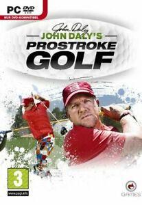 John Dalys ProStroke Golf (PC DVD) PC, Spelcomputers en Games, Games | Pc, Gebruikt, Verzenden