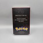 Pokémon - 1 Mystery box - 1/500 ONE FOR ALL - Limited, Nieuw
