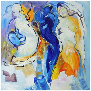 Abstracte Schilderijen Te Koop - Goedkoopste van Nederland! beschikbaar voor biedingen