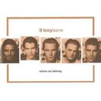 cd - Boyzone - Where We Belong, Verzenden, Zo goed als nieuw