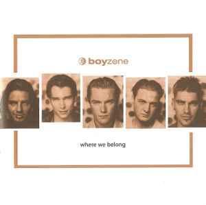 cd - Boyzone - Where We Belong, Cd's en Dvd's, Cd's | Overige Cd's, Zo goed als nieuw, Verzenden