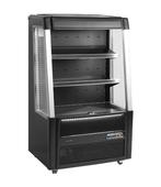 Koelvitrine Multideck ODC90 BLACK | 289L, Verzenden, Nieuw in verpakking, Koelen en Vriezen