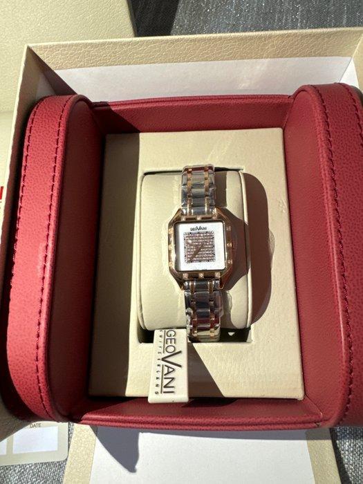 Geovani - Swiss Diamond Watch - Zonder Minimumprijs -, Sieraden, Tassen en Uiterlijk, Horloges | Heren