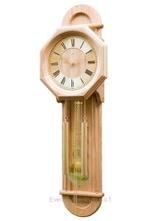 Wandklok met slinger L2LE, Huis en Inrichting, Woonaccessoires | Klokken, Verzenden, Nieuw