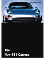 1994 PORSCHE 911 CARRERA BROCHURE ENGELS (USA), Boeken, Auto's | Folders en Tijdschriften, Nieuw, Porsche, Author