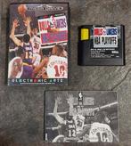 Bulls vs Lakers (Sega MegaDrive tweedehands game), Spelcomputers en Games, Games | Sega, Ophalen of Verzenden, Zo goed als nieuw
