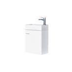 Fonteinmeubel Best Design Wiko 45 cm Keramiek Hoogglans Wit, Ophalen of Verzenden, Nieuw, Chroom, Bad
