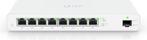 Ubiquiti UISP-S - Netwerkswitch - PoE-Switch - 8-Poorten -, Verzenden, Zo goed als nieuw