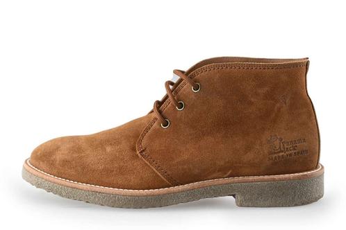 Panama Jack Veterboots in maat 41 Bruin | 10% extra korting, Kleding | Heren, Schoenen, Bruin, Zo goed als nieuw, Boots, Verzenden