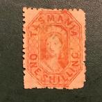 Tasmanië 1864 - 1 Schilling Queen Victoria - Michel 19, Postzegels en Munten, Postzegels | Europa | UK, Gestempeld