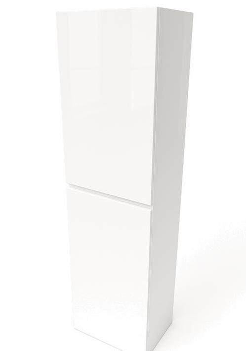 SALE - Kode 170 - Glans wit - Kolomkast -, Huis en Inrichting, Badkamer | Badkamermeubels, Nieuw, Ophalen of Verzenden