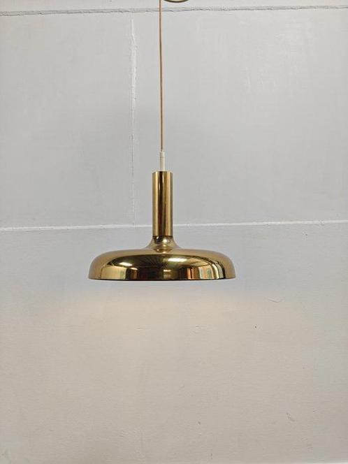 Sölken Leuchten - Staande lamp (2) - Verguld brons, Antiek en Kunst, Antiek | Lampen