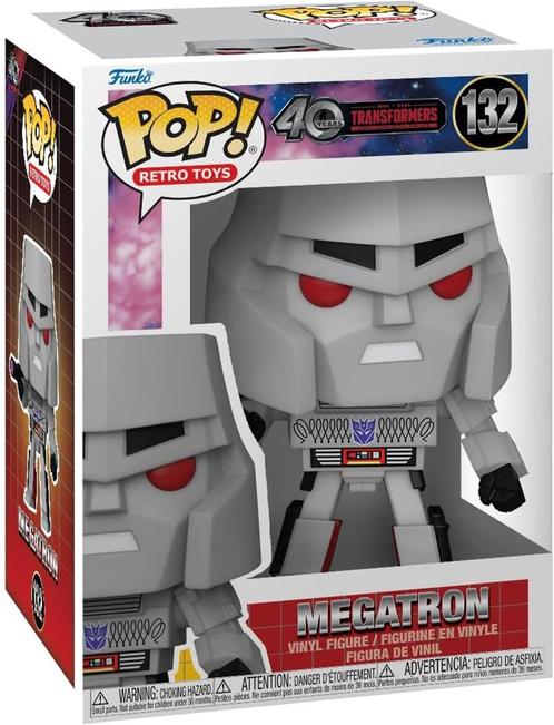 Funko Pop! - Transformers G1 Megatron #132 | Funko - Hobby, Verzamelen, Poppetjes en Figuurtjes, Nieuw, Verzenden
