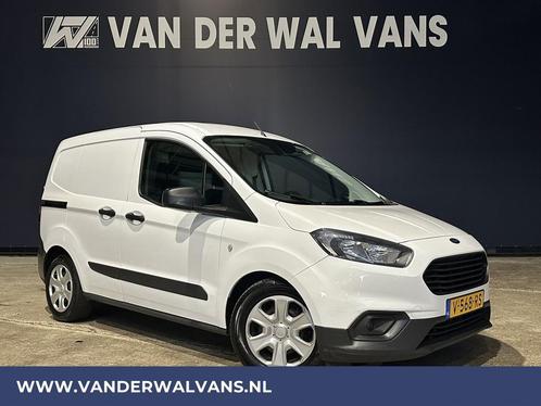 Ford Transit Courier 1.5 TDCI **BPM VRIJ voor de, Auto's, Bestelauto's, Handgeschakeld, Diesel, Wit, Ford, Ophalen of Verzenden