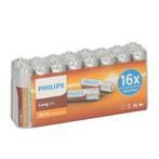 Philips Longlife AA Batterijen / Penlite (16 stuks), Audio, Tv en Foto, Accu's en Batterijen, Nieuw, Ophalen of Verzenden