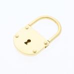 Cartier - Hanger - 18 karaat Geel goud - Cartier slotbedel, Sieraden, Tassen en Uiterlijk, Antieke sieraden