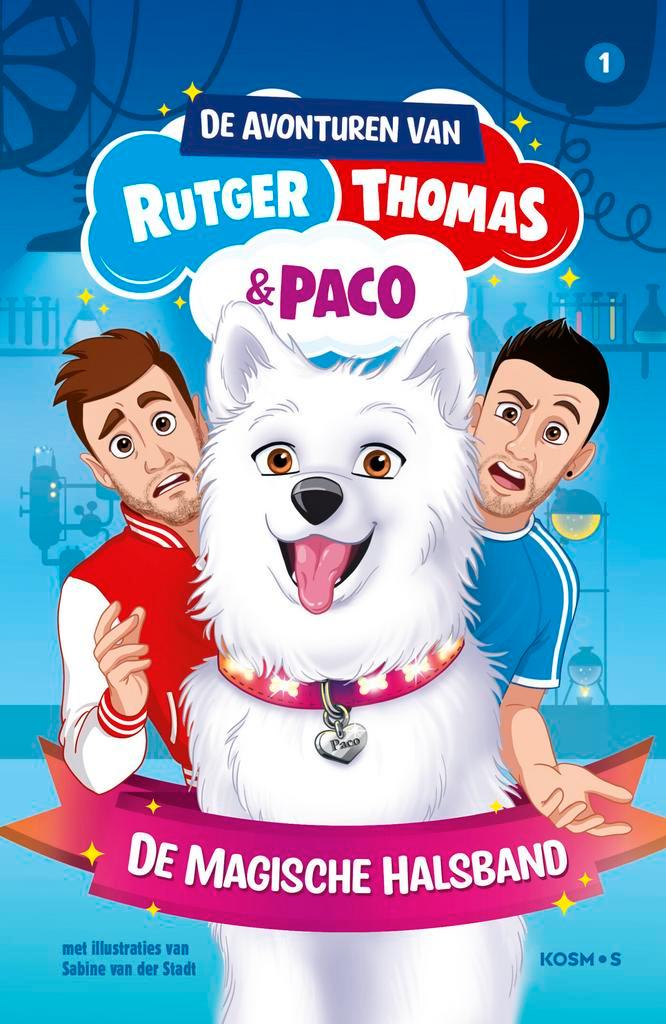 De magische halsband / De avonturen van Rutger, Thomas en, Boeken, Kinderboeken | Jeugd | 13 jaar en ouder, Zo goed als nieuw