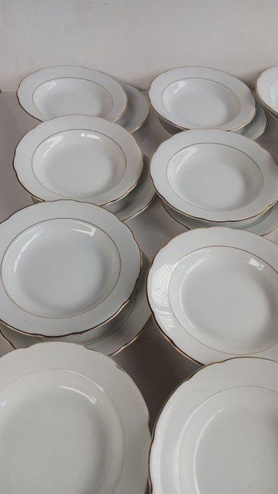 richard ginori - Tafelservies (30) - Keramiek, Antiek en Kunst, Antiek | Meubels | Tafels