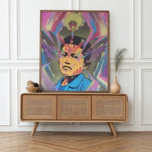 STINKFISH (1981) - Mesitas kid, Antiek en Kunst, Kunst | Schilderijen | Modern