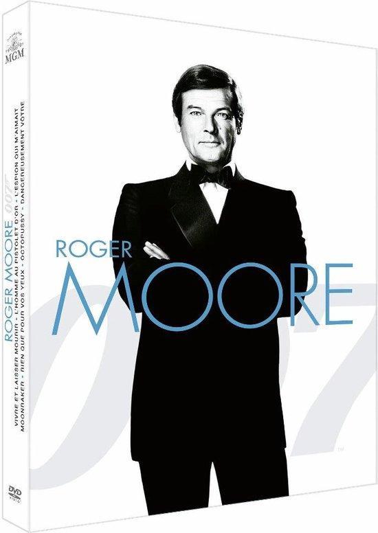 James Bond - Roger Moore collection (DVD) (Geen Nederlandse, Cd's en Dvd's, Dvd's | Actie, Verzenden