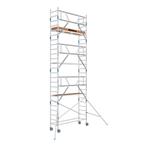 ALX rolsteiger 75 x 8.2m WH met AGS voorloopleuning, Doe-het-zelf en Verbouw, Steigers, Verzenden, Nieuw, Rolsteiger of Kamersteiger