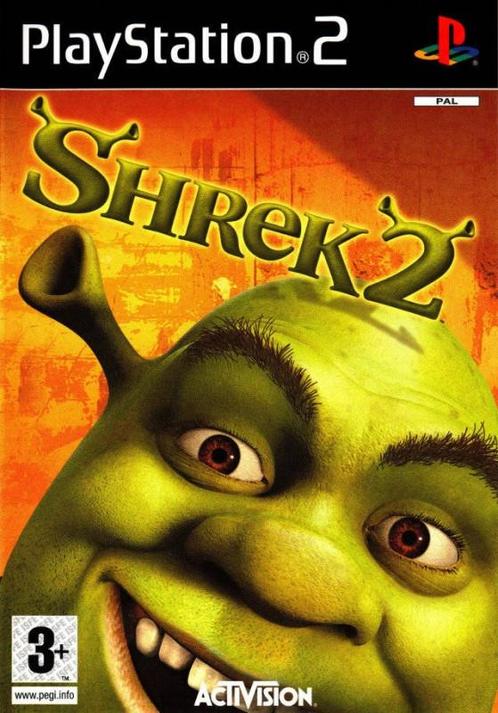 Shrek 2 (PlayStation 2), Spelcomputers en Games, Games | Sony PlayStation 2, Gebruikt, Verzenden