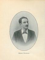 Portrait of Hendrikus Mari Cornelis Johannes Henry Engelen, Antiek en Kunst, Kunst | Etsen en Gravures