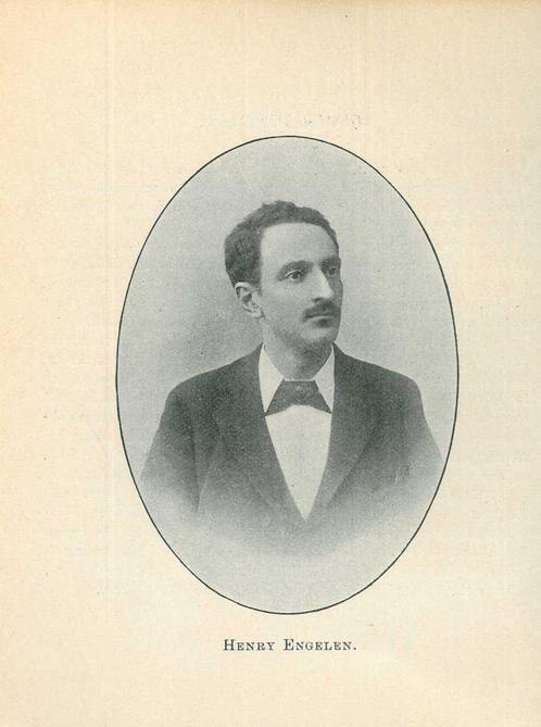 Portrait of Hendrikus Mari Cornelis Johannes Henry Engelen, Antiek en Kunst, Kunst | Etsen en Gravures