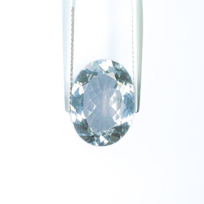Zonder Minimumprijs Blauw Aquamarijn - 6.77 ct -, Sieraden, Tassen en Uiterlijk, Edelstenen