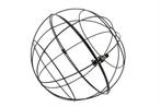 Metalen Bal Globe Hanging Ball 20 cm ZWART Draadbal Draadbol, Nieuw, Ophalen of Verzenden