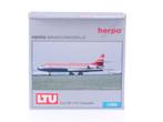 Schaal 1:500 Herpa 505321 LTU International Airways Sud S..., Hobby en Vrije tijd, Modelbouw | Vliegtuigen en Helikopters, Ophalen of Verzenden