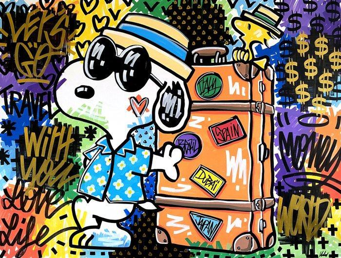 Harleen - Travelers V3 - XXL, Antiek en Kunst, Kunst | Schilderijen | Modern