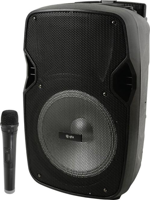 QTX PAL10 Mobiele Bluetooth PA Luidspreker TWS 400 Watt, Audio, Tv en Foto, Luidsprekers, Overige typen, Nieuw, Overige merken