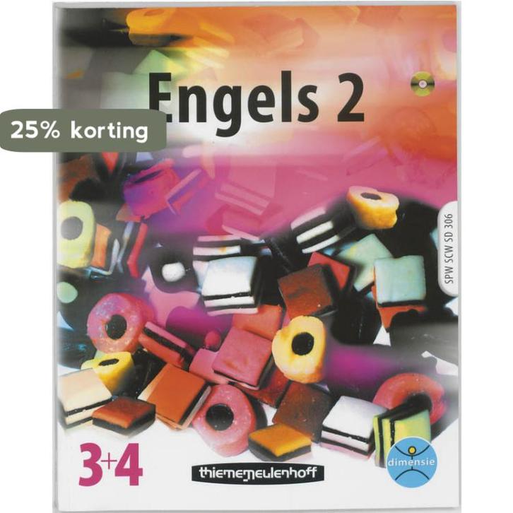 Dimensie 306 Engels 2 9789023842385 Y. Kalshoven, Boeken, Schoolboeken, Gelezen, Verzenden